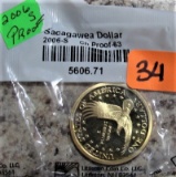 2006-S Sacagawea Dollar
