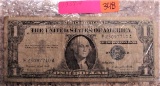 1957-A Dollar Note