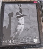 Willie Mays 8x10 Framed Signed Photo