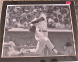 Reggie Jackson 8x10 Framed Signed Photo