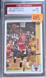 1991 Michael Jordan Graded Card