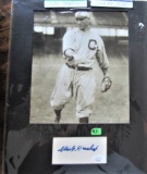 Stanley Conbelesky 11x14 Matted Display Signed Photo