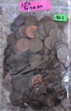 150 Wheat Cents