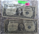 (2) 1957 B Dollar Notes