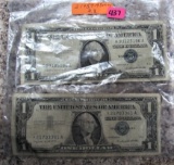 (2) 1957 A Dollar Notes