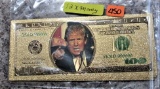 (12) $100 Trump Notes