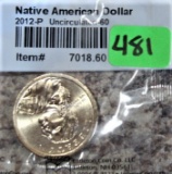 2012-P Native American Dollar