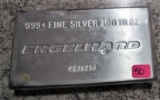 .999 Fine Silver 100 Troy Oz Engelhard