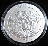 2012 American The Beautiful 5oz Silver Uncirculated
