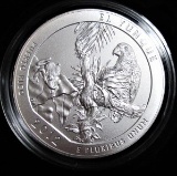 2012 American The Beautiful 5oz Silver Uncirculated