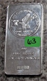 10 Troy Oz .999 Fine Silver