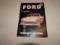 1956 Ford Owners Manual (Good Shape)