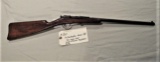 Winchester Model 58 22 cal Single Shot (Crack in Forearm Rough Stock)
