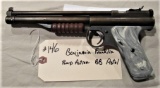 Benjamin Franklin Pump Action BB Gun Pistol