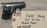 F&N Baby Cal 6 m/m Pocket Pistol