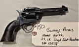 Savage Arms Model 101-22 22 LR Single Shot Revolver