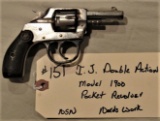 I.J. Double Action Model 1900 Pocket Revolver (Needs Work)