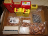 Assorted Bullets Remington, Norma, Speer (Most boxes almost full)