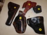 4 Holsters