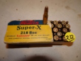 Western 218 Bee Super-X Box is rough 40 Rds
