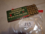 Remington 39 Special Target Master 50 Rds Full Box