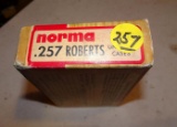 Norma 257 Roberts Reloads 1 Box 20 Rds