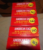 American Eagle 30-06 150 Gr (Metal Case Boattail) 5 boxes 100 Rds