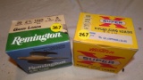 2 Boxes 20 ga, 1-Remington, 1-Super-X w/Federal Shells