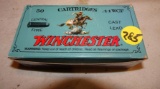 Winchester 44-40 225 Gr 1 Box