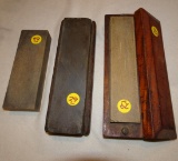 3 Oil Stones