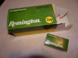 Remington 22 High Velocity 22 Long Rifle 1 Brick 500 Rds