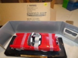 Fairfield Mint 1957 Ford T-Bird Red Collectable in Box