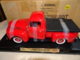 Fairfield Mint 1948 F1 Ford Red Pickup Collectable in Box