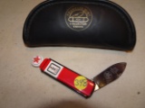 Franklin Mint Texaco Pocket Knife w/Case