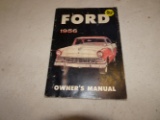1956 Ford Owners Manual (Good Shape)