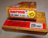 Norma 220 Swift 50 Gr 2 Boxes 40 Rds