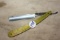 Shumate 222 Cutlery Co rare sparkle straight razor