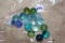 green swirl blue swirl marbles