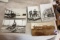 train theme post cards