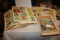 Large lot vintage comic books. Most from 1950-1960. no covers. 34 total