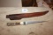 Uncle Henry Schrade and USA 167 knife. Nice with sheath