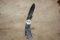 Stainless Jet-Aer corp. 2 blade folding knife. G-96 No 6002 Japan Patterson, NJ