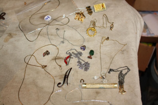 Large Lot Costume Jewelry