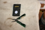 Cabela's multi tool, light works. Nice