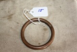 Rare Copper Bull Nose ring 2 3/4 Inches