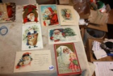 Christmas Santa post cards