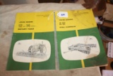 John Deere Manuals rotary hoe and disk harrow