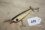 Dalton special wood fishing lure