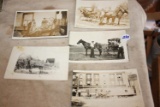horse and buggy post cards