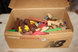 wood tinker toys